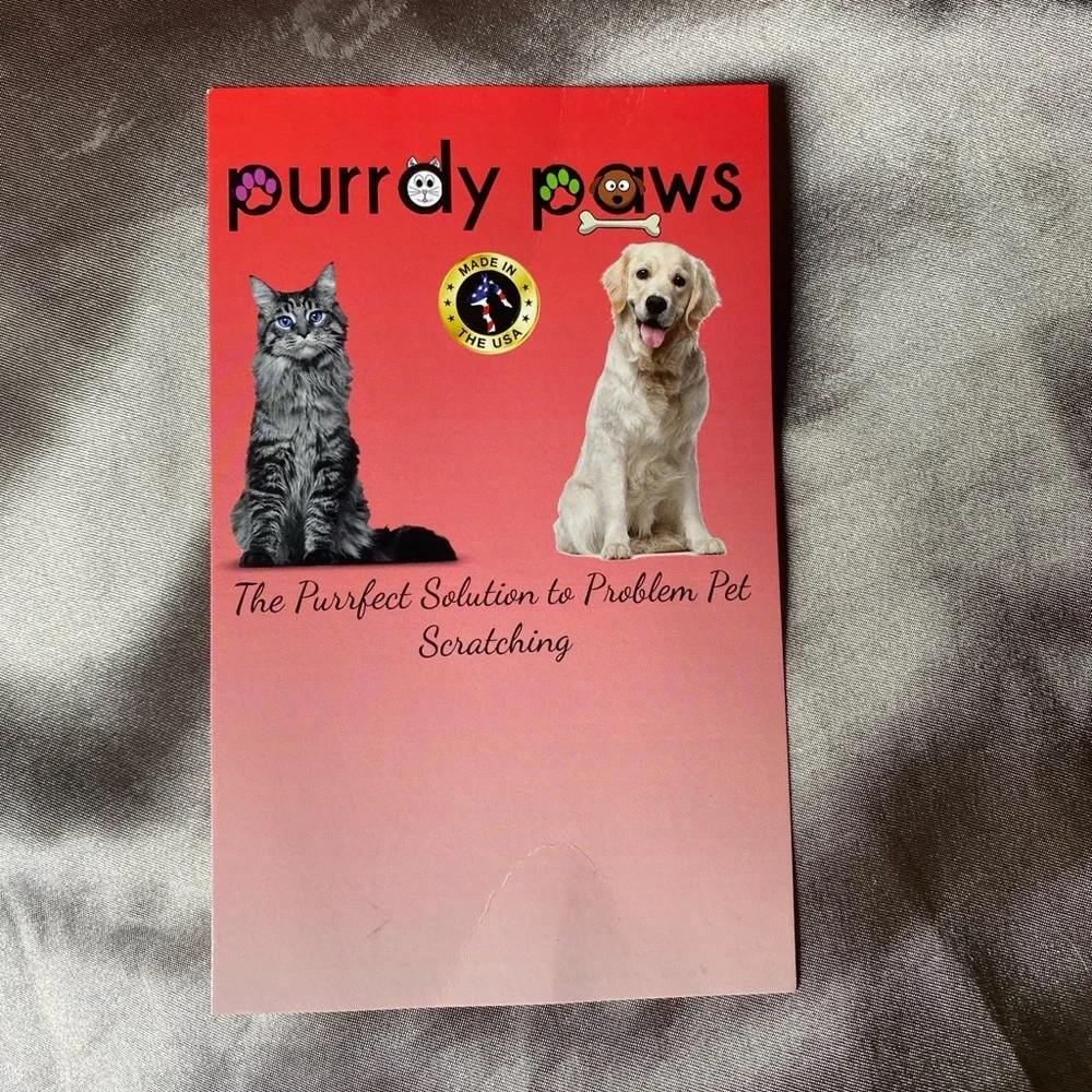 purrdy paws soft cat nail caps
